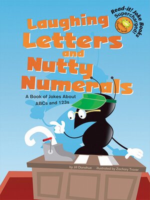 cover image of Laughing Letters and Nutty Numerals